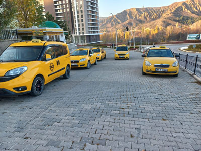 Çankırı Yeni Hastane Taksi